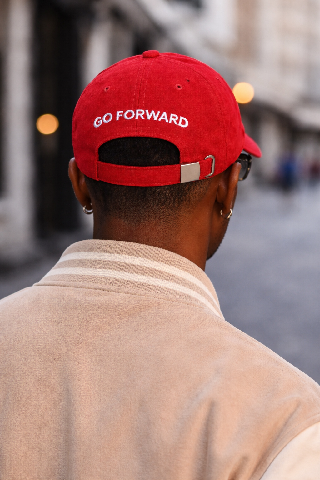 Red MOTIVA CAPs
