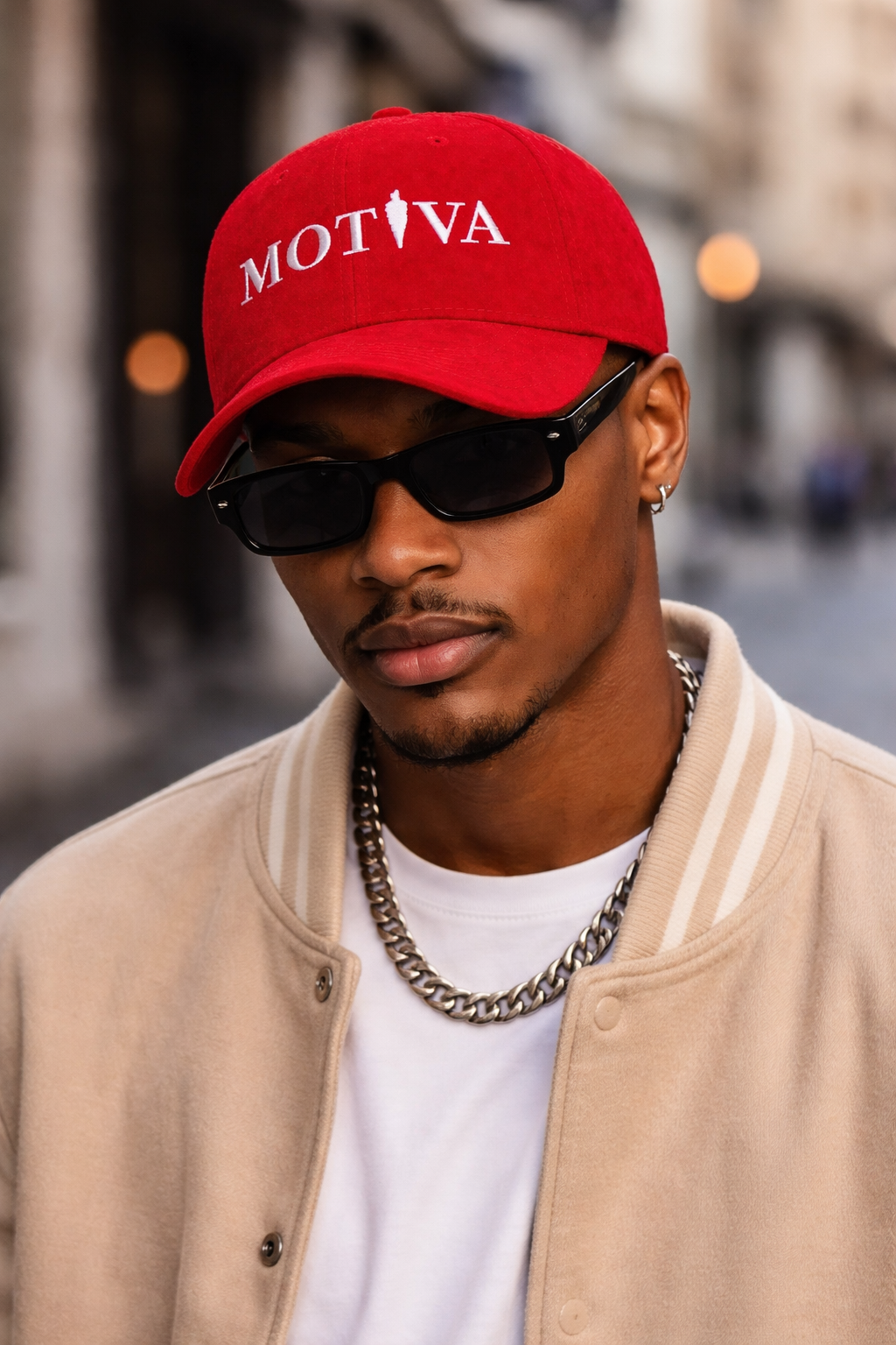 Red MOTIVA CAPs