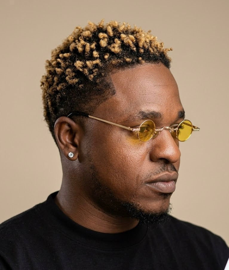 MOTIVA Signature Round Glasses