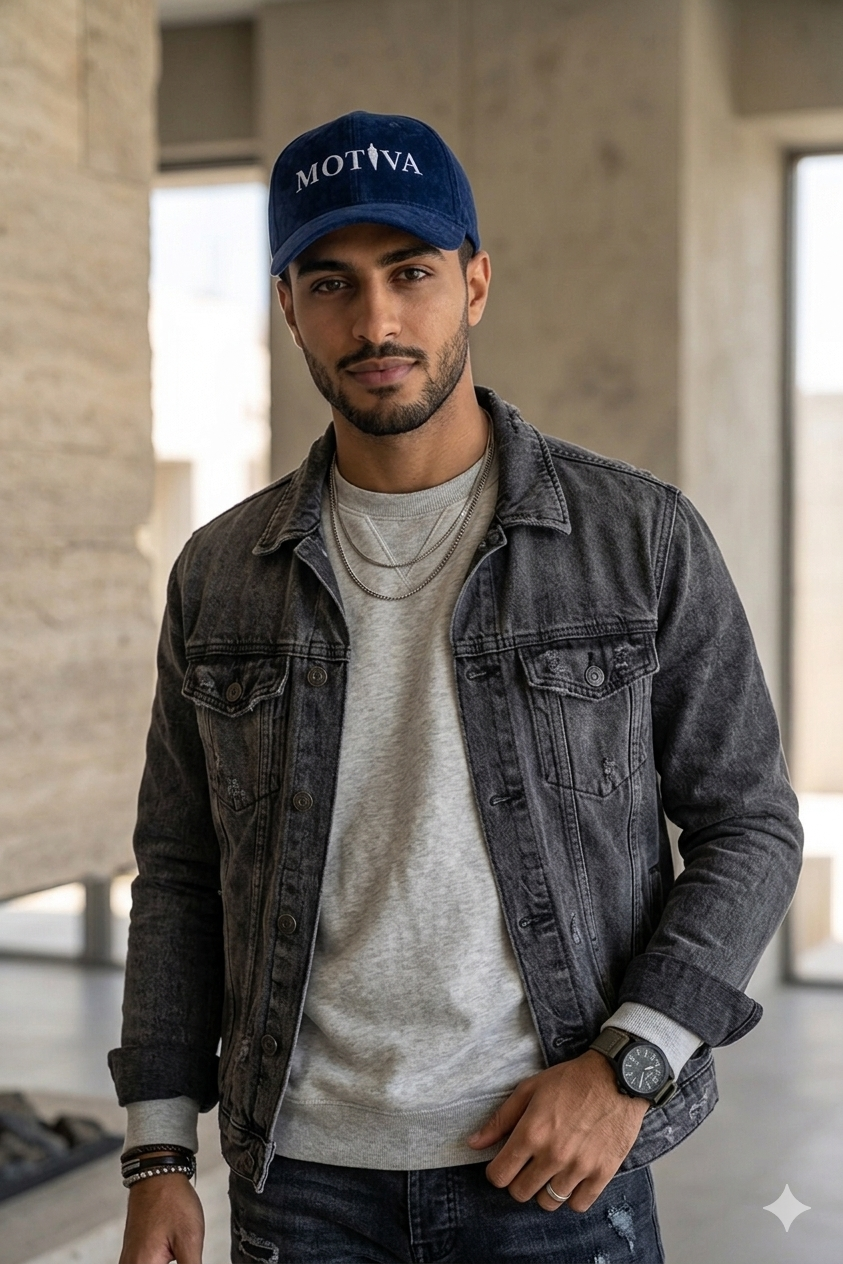 Blue MOTIVA Cap