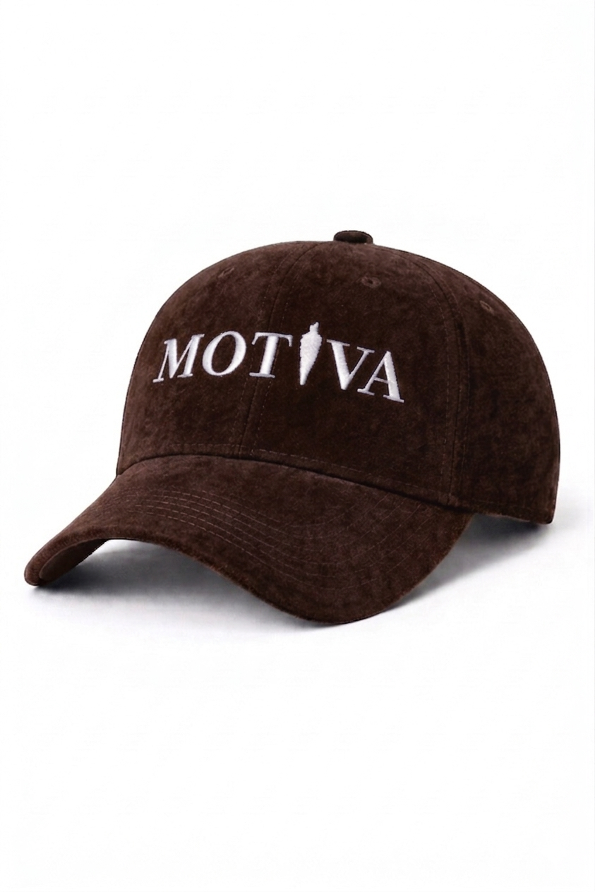 Brown MOTIVA Cap