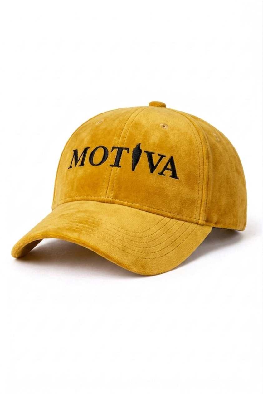 Yellow MOTIVA Cap
