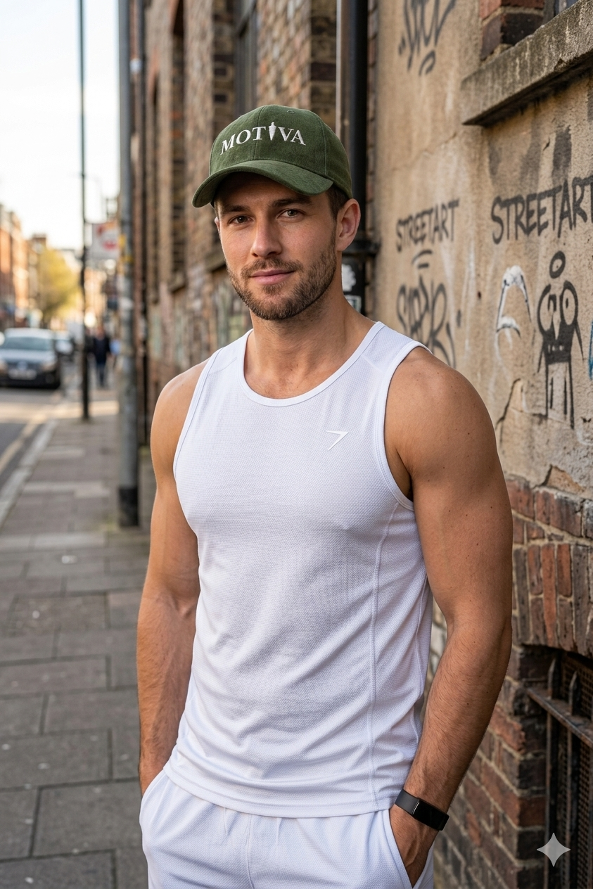 Green Motiva Cap